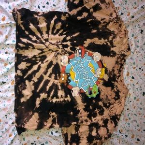 Acid Wash Graphic Tee